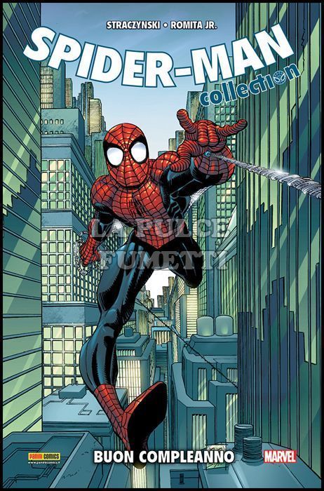 SPIDER-MAN COLLECTION CARTONATO #     9 - STRACZYNSKI 3: BUON COMPLEANNO!